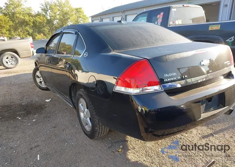 2009 Chevrolet Impala Ls from USA, damaged, VIN 2G1WB57K791285136